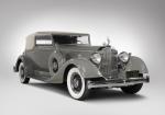 Packard Super Eight Model 1104 Convertible Victoria 1934 года